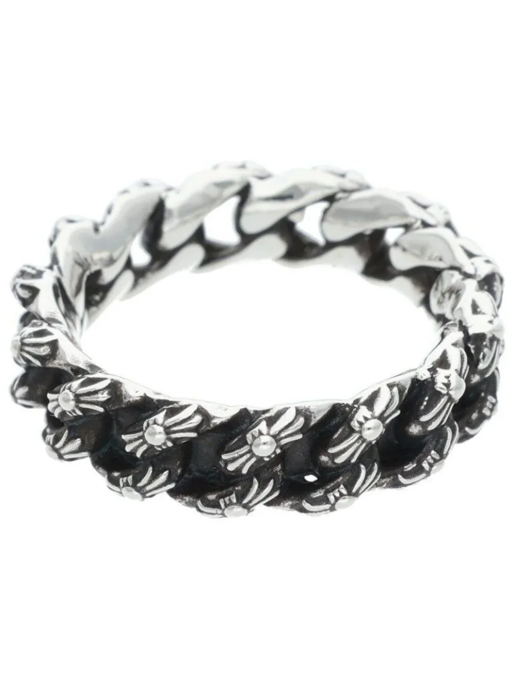 Chrome Hearts Fancy Extra Small Silver Ring